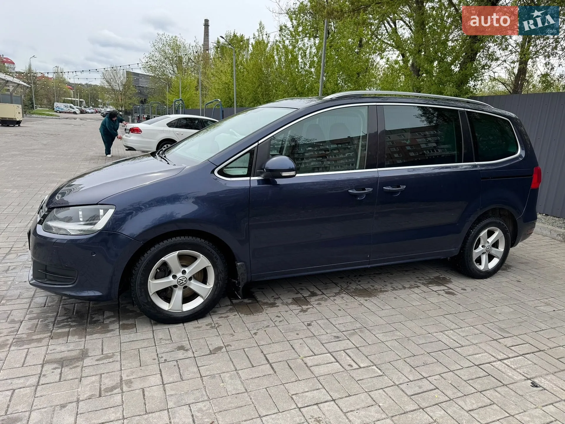 2011 Volkswagen Sharan - мініатюра 10