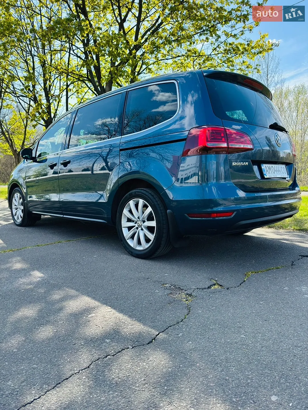 2016 Volkswagen Sharan - мініатюра 7
