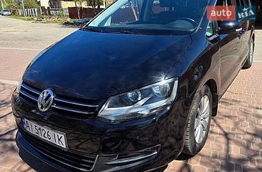Мінівен Volkswagen Sharan 2014 в Боярці