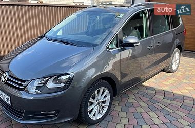 Мінівен Volkswagen Sharan 2013 в Ковелі