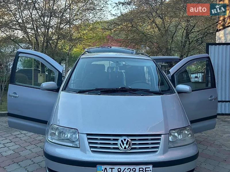 Volkswagen Sharan 2001