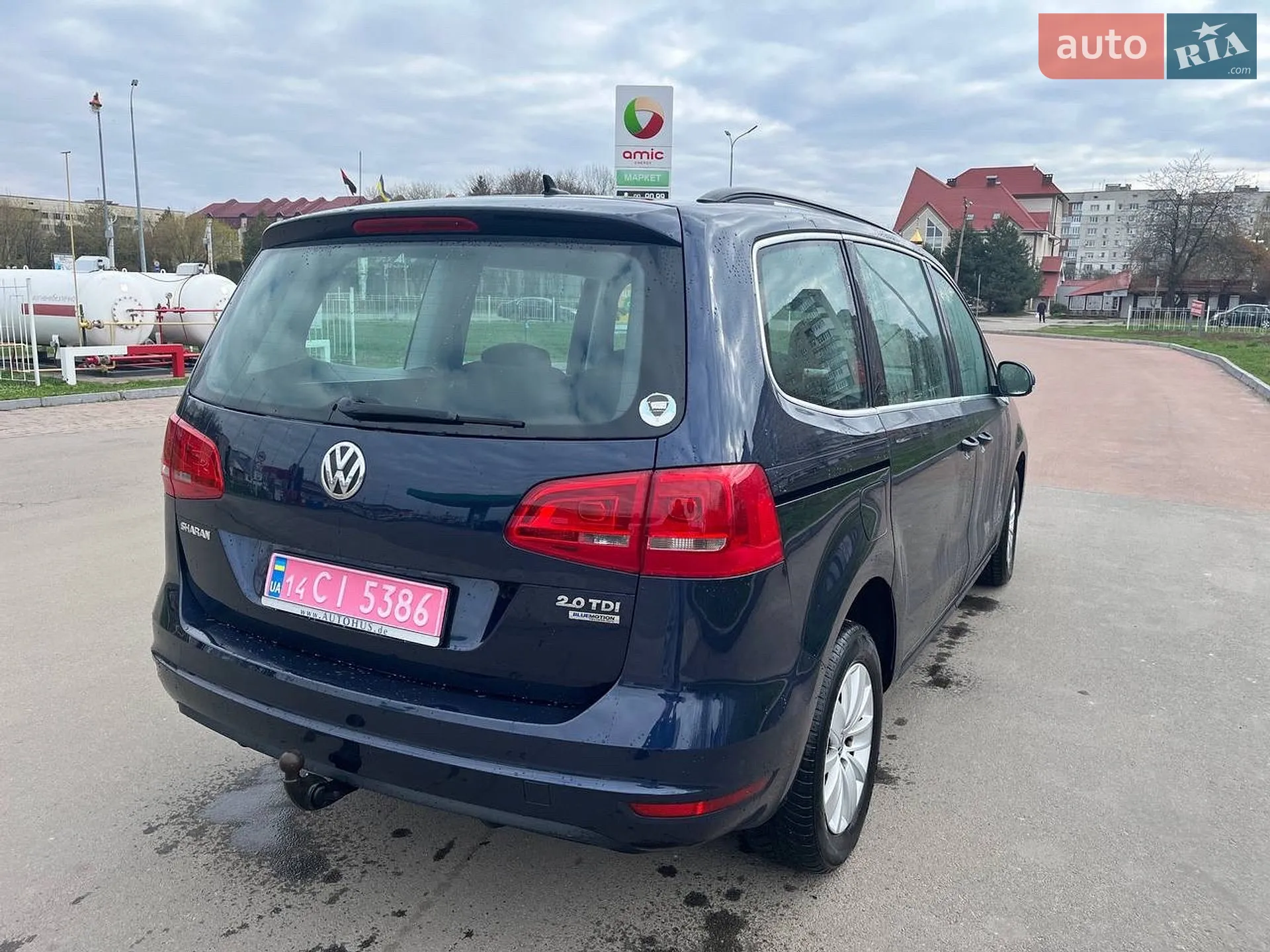 2012 Volkswagen Sharan - мініатюра 8
