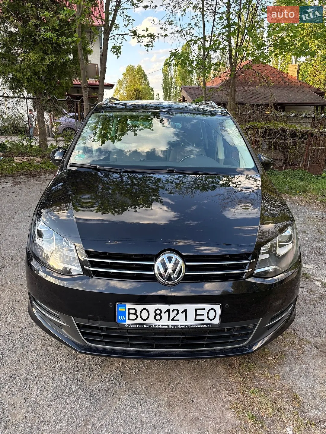 2017 Volkswagen Sharan - фото 1