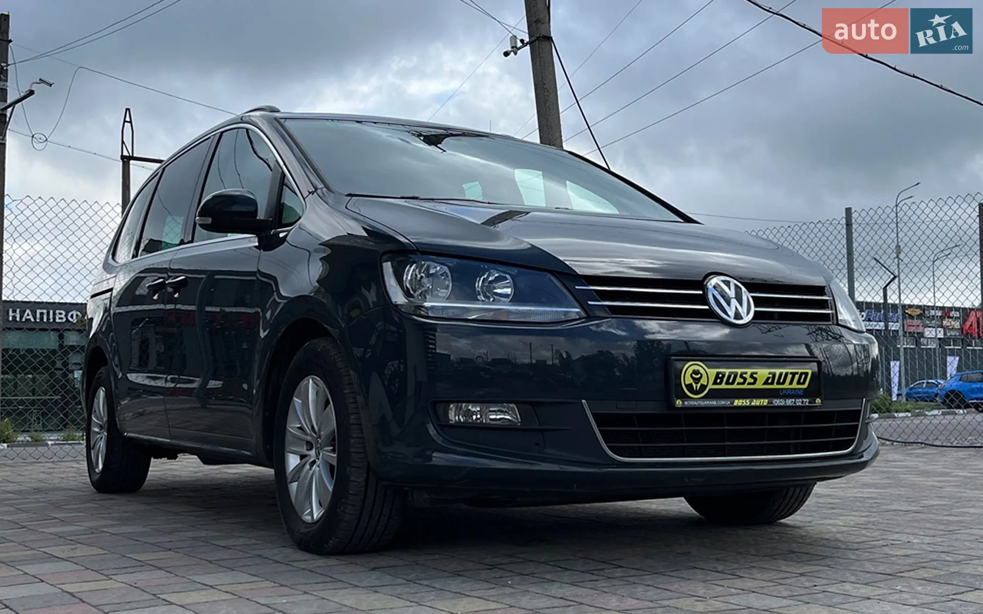 2017 Volkswagen Sharan - фото 1