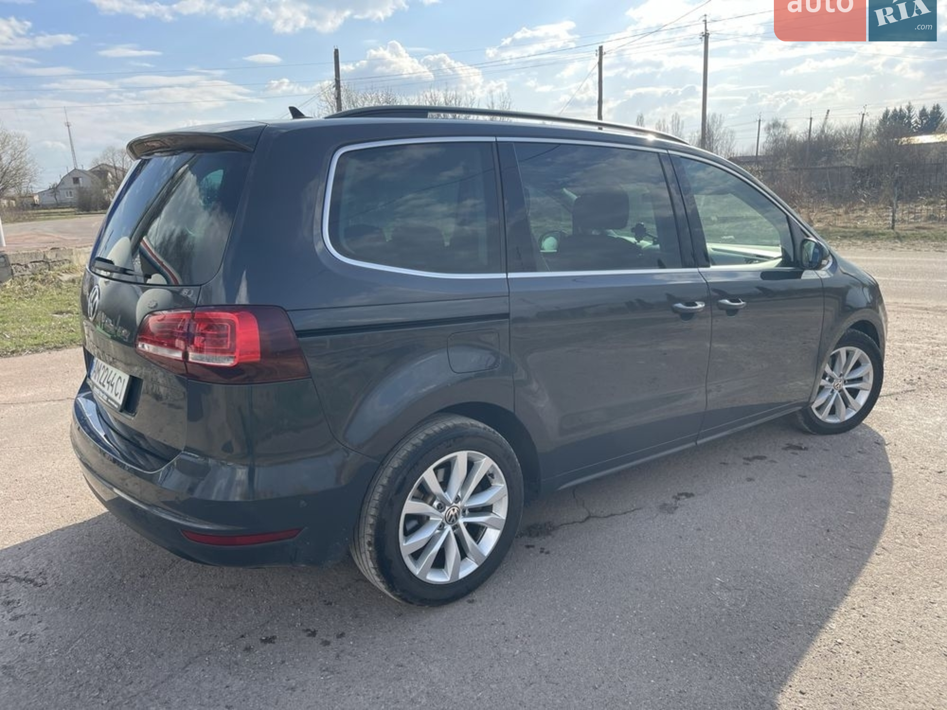 2020 Volkswagen Sharan - мініатюра 2
