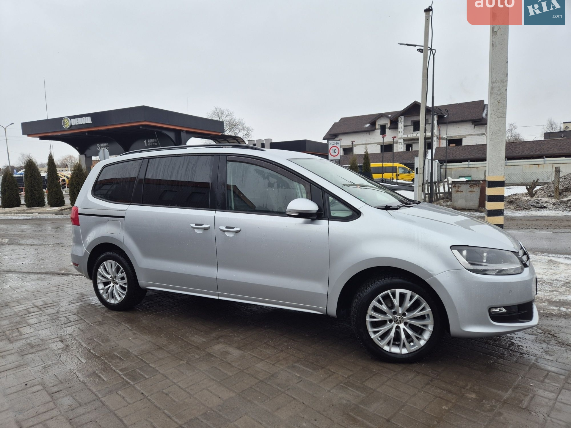2012 Volkswagen Sharan - мініатюра 9