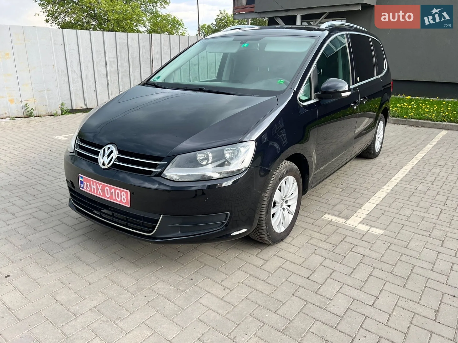 2012 Volkswagen Sharan - мініатюра 2