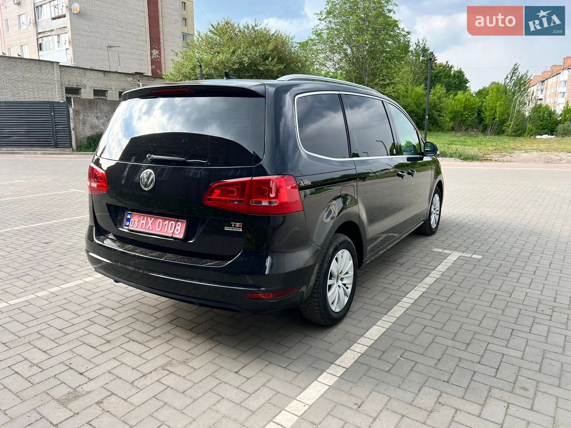 2012 Volkswagen Sharan - мініатюра 4