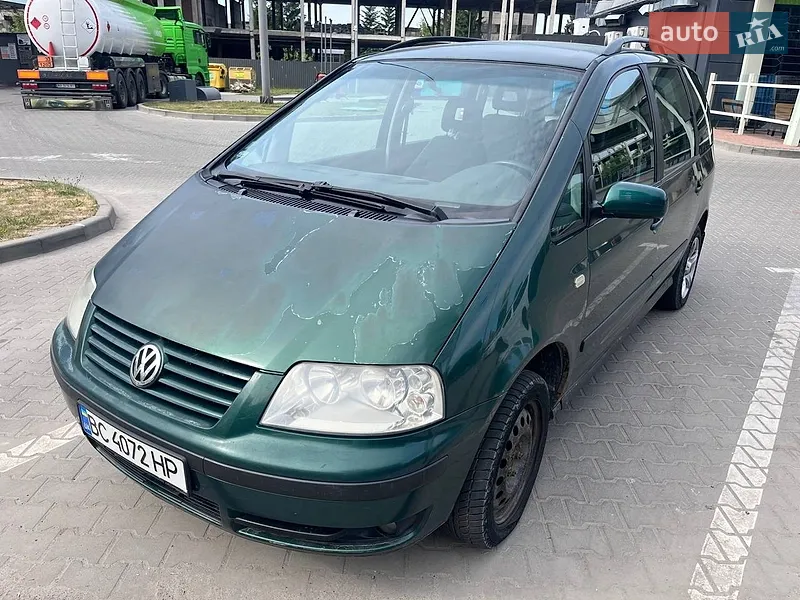Volkswagen Sharan 2002