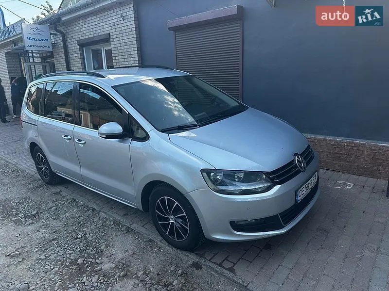 Volkswagen Sharan