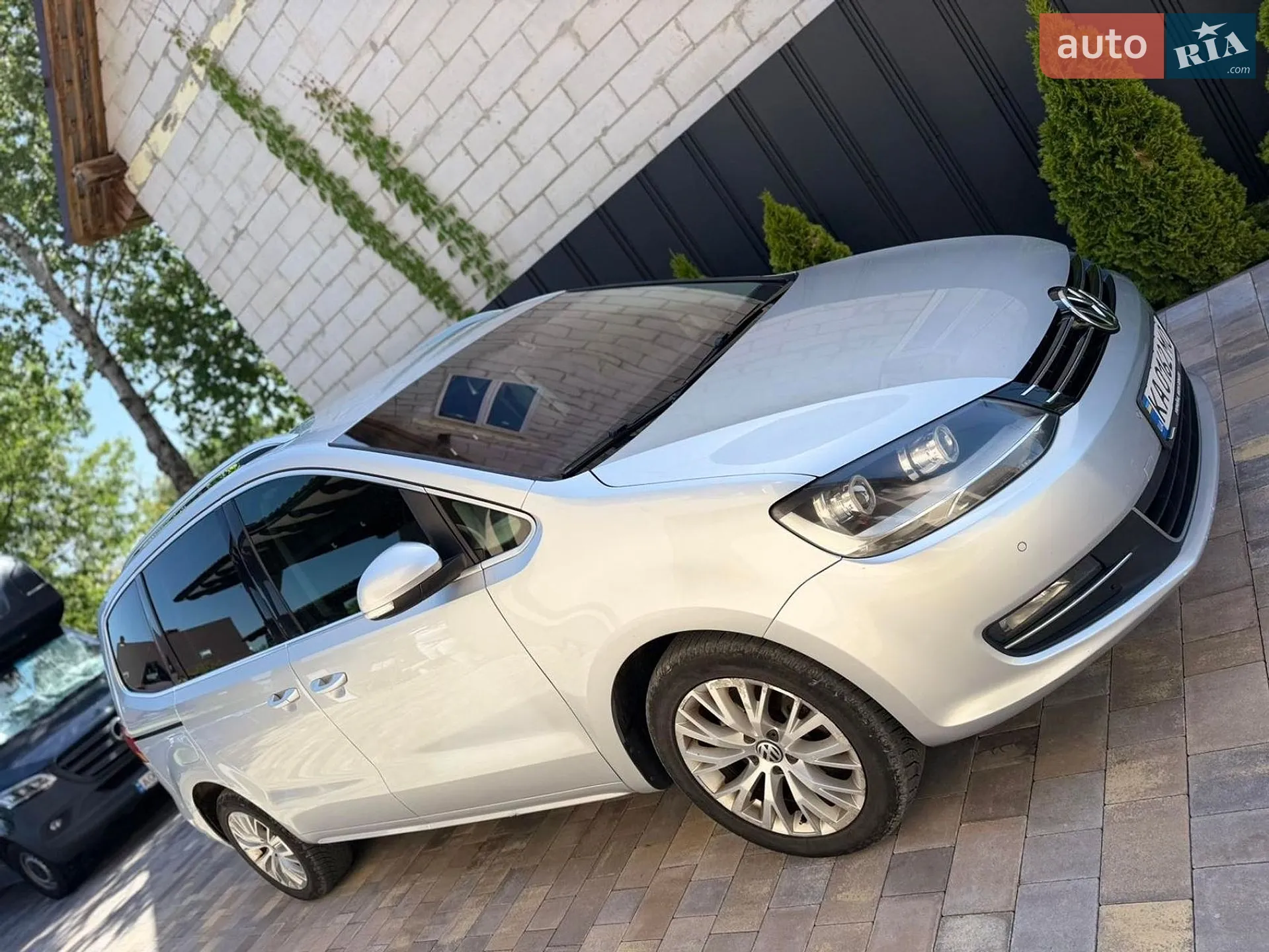 2012 Volkswagen Sharan - мініатюра 5
