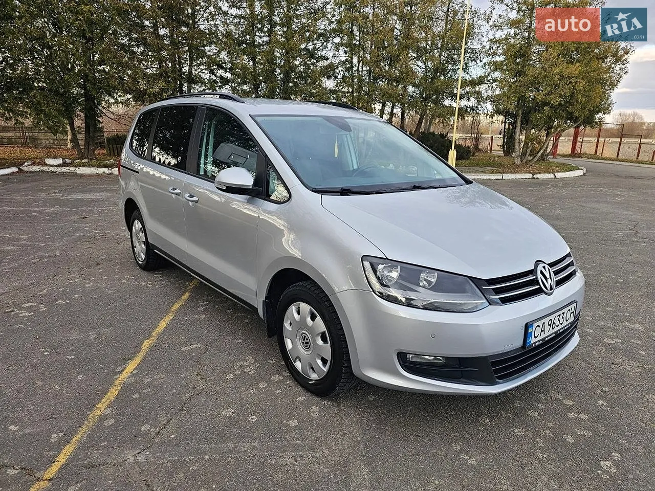 2010 Volkswagen Sharan - мініатюра 39