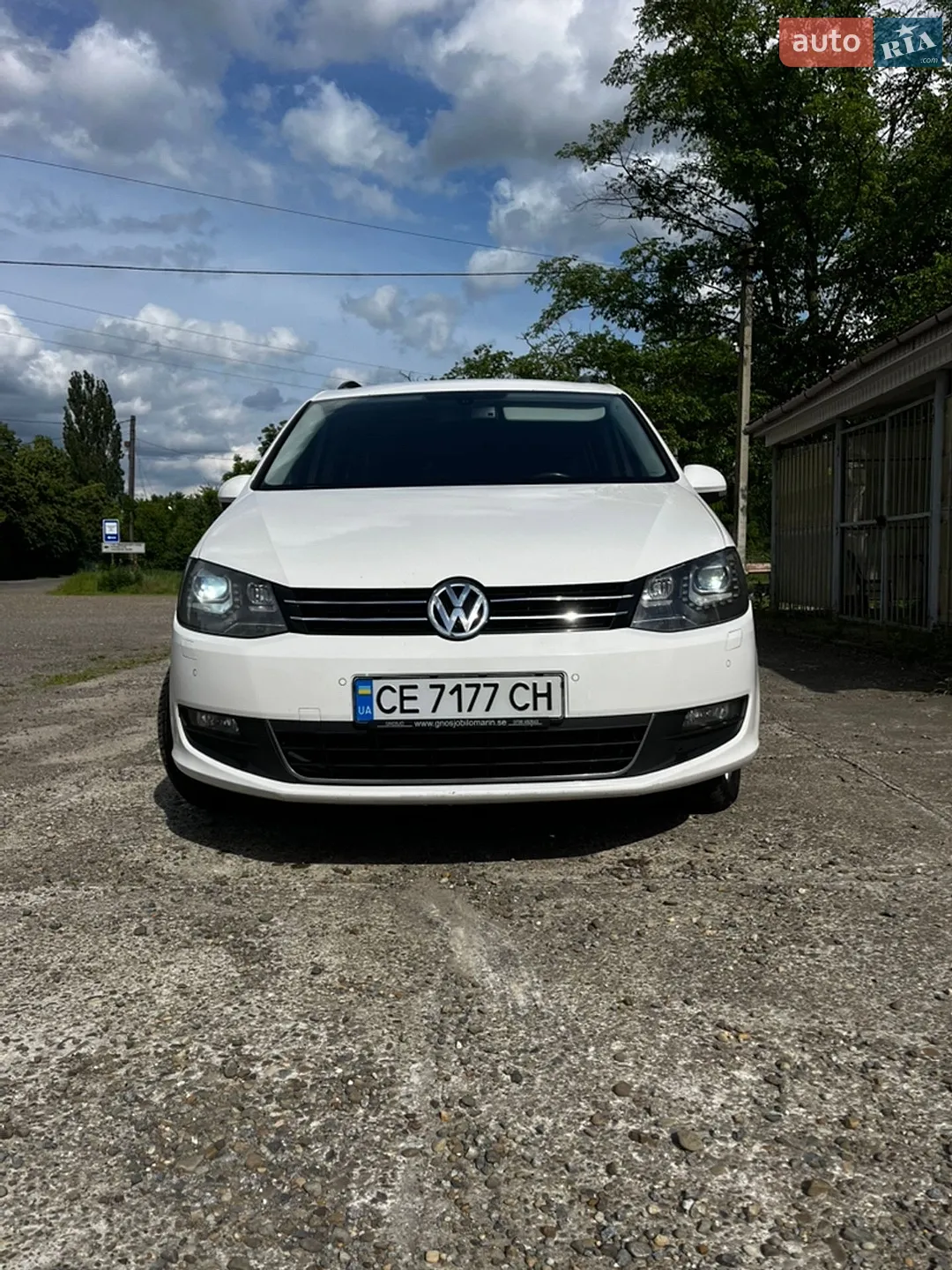 2011 Volkswagen Sharan - мініатюра 3