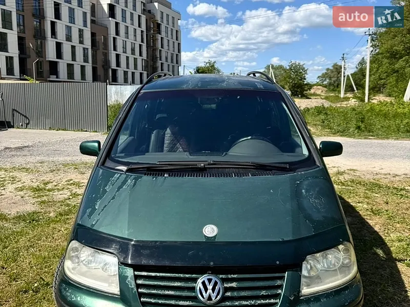 Volkswagen Sharan