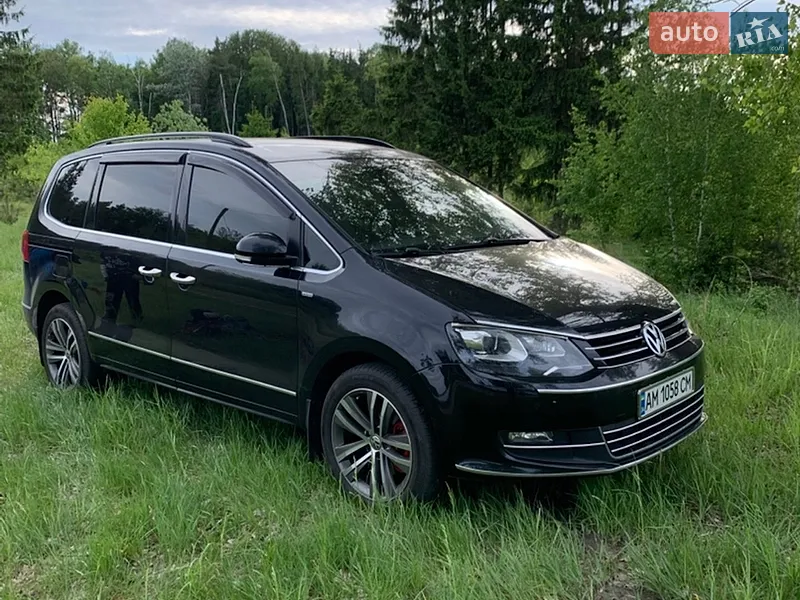 Volkswagen Sharan 2012