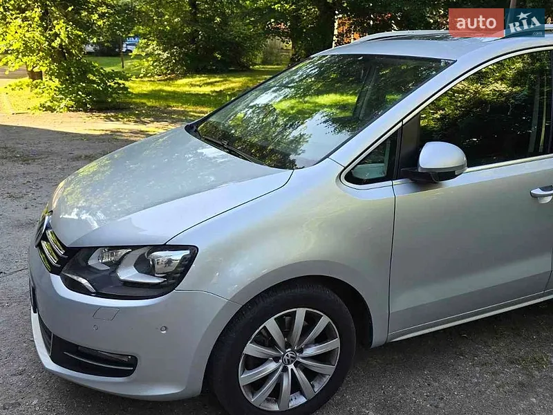 Volkswagen Sharan 2015
