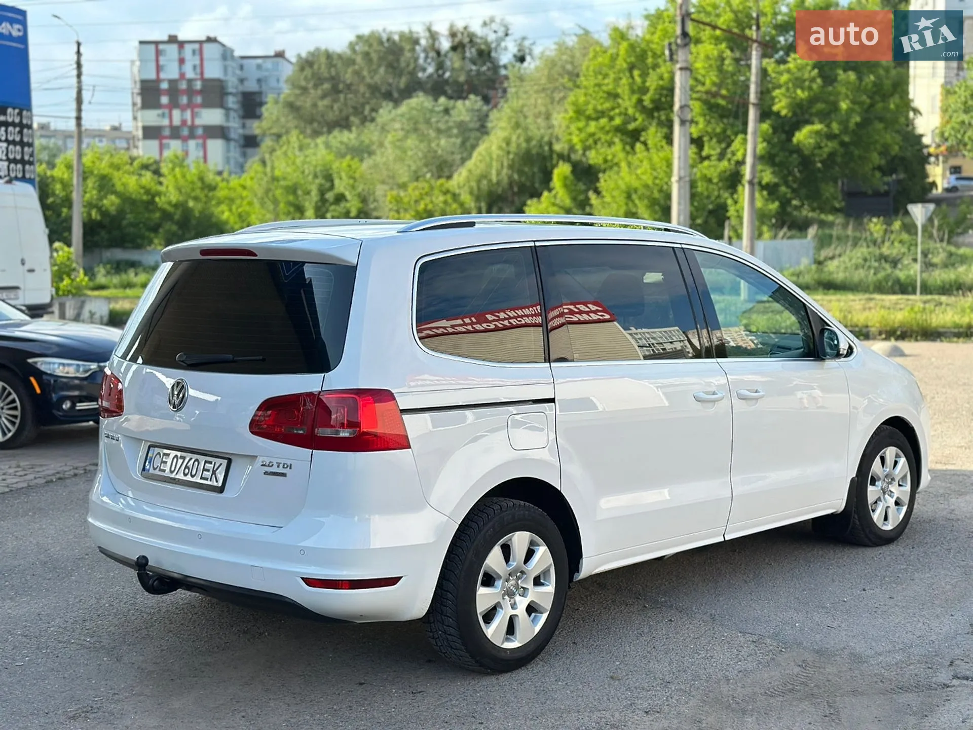 2011 Volkswagen Sharan - мініатюра 7