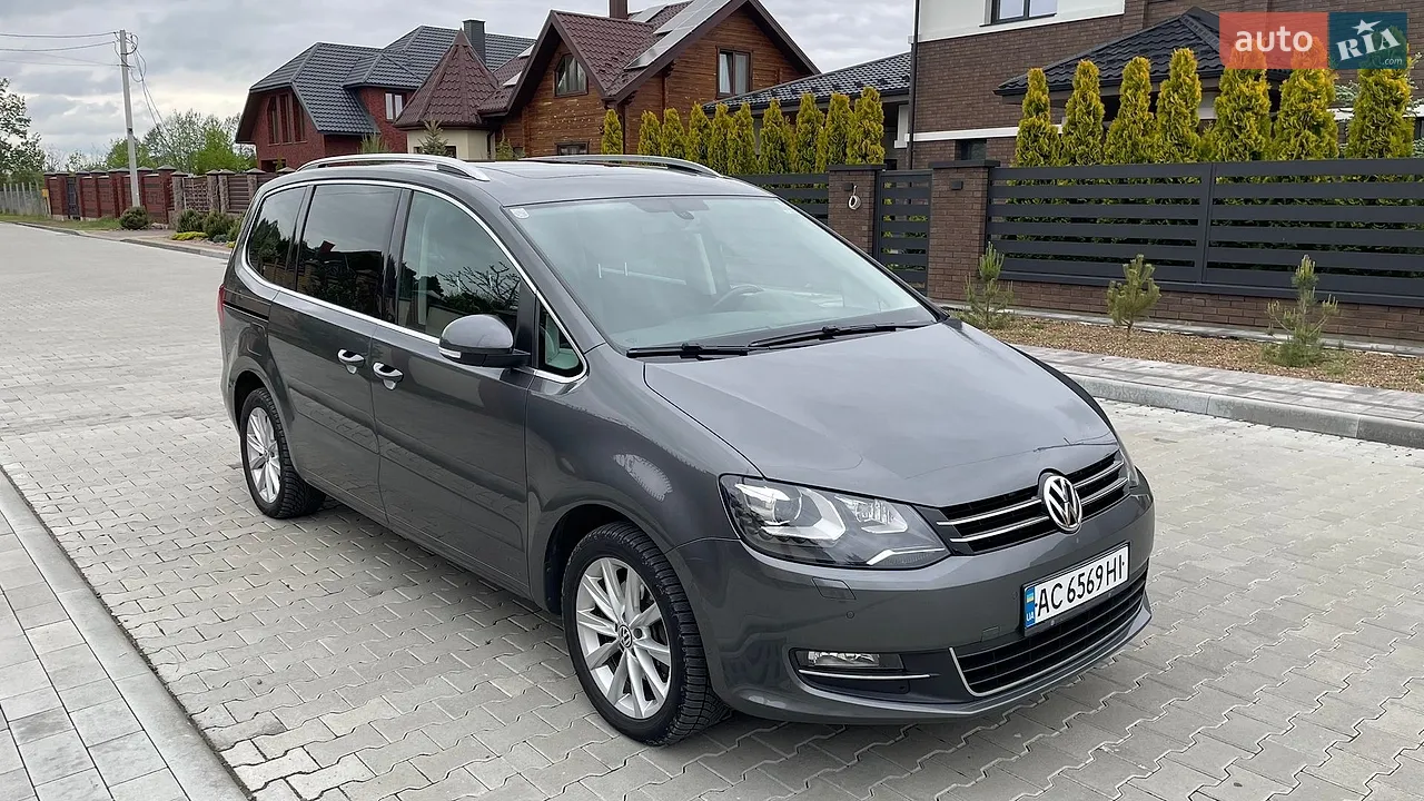 2012 Volkswagen Sharan - мініатюра 15