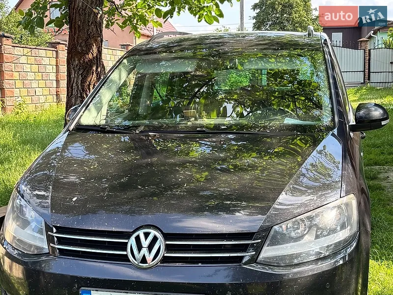 Volkswagen Sharan 2013