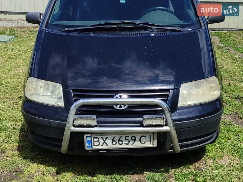Volkswagen Sharan
