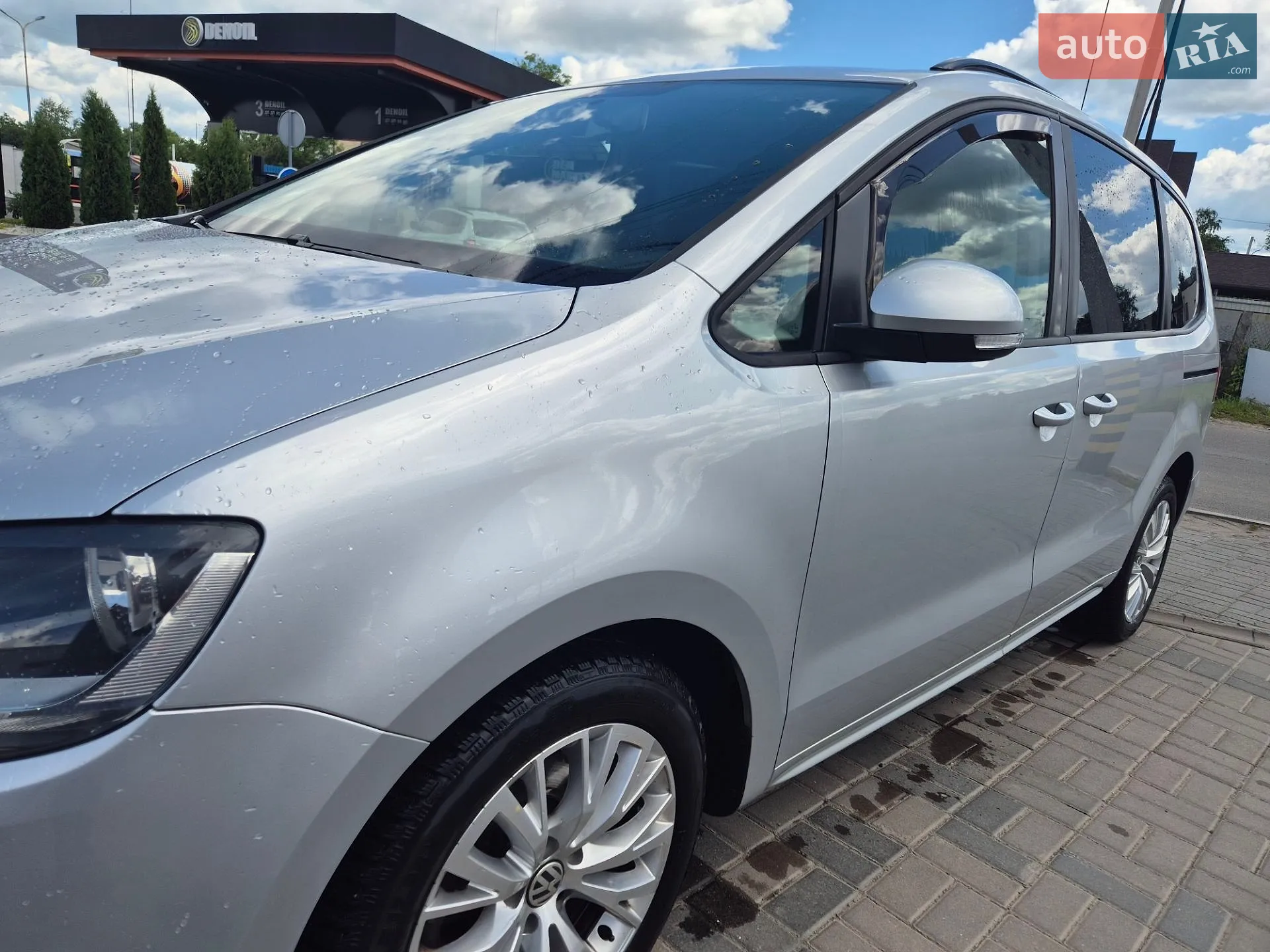 2012 Volkswagen Sharan - мініатюра 7