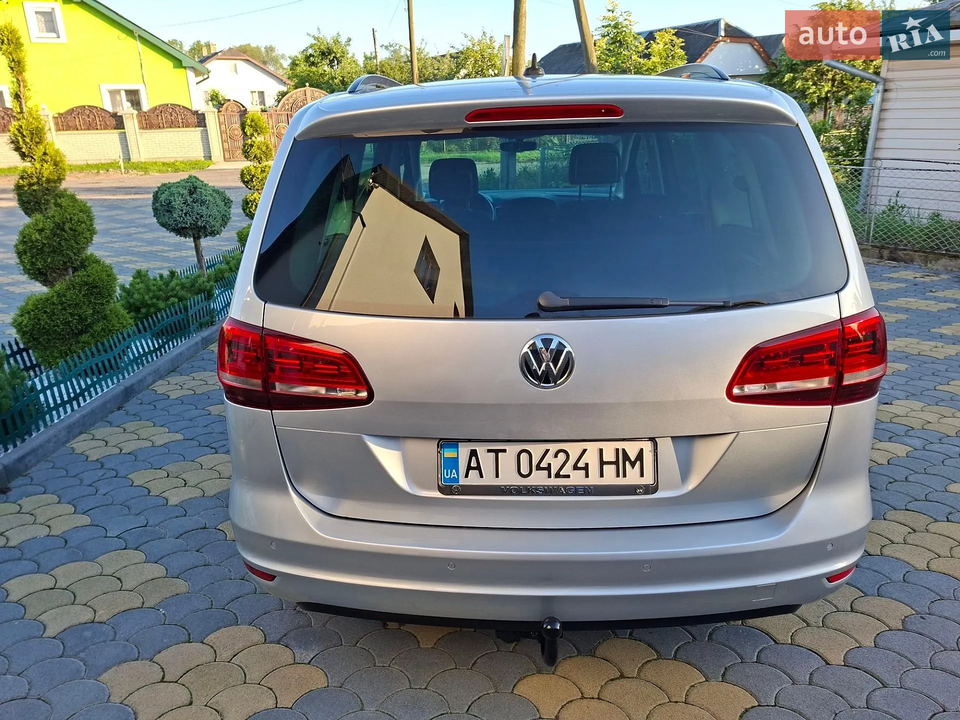 Volkswagen Sharan 2016 VIN WVWZZZ7NZGV217804 фото оголошення 6 з 33
