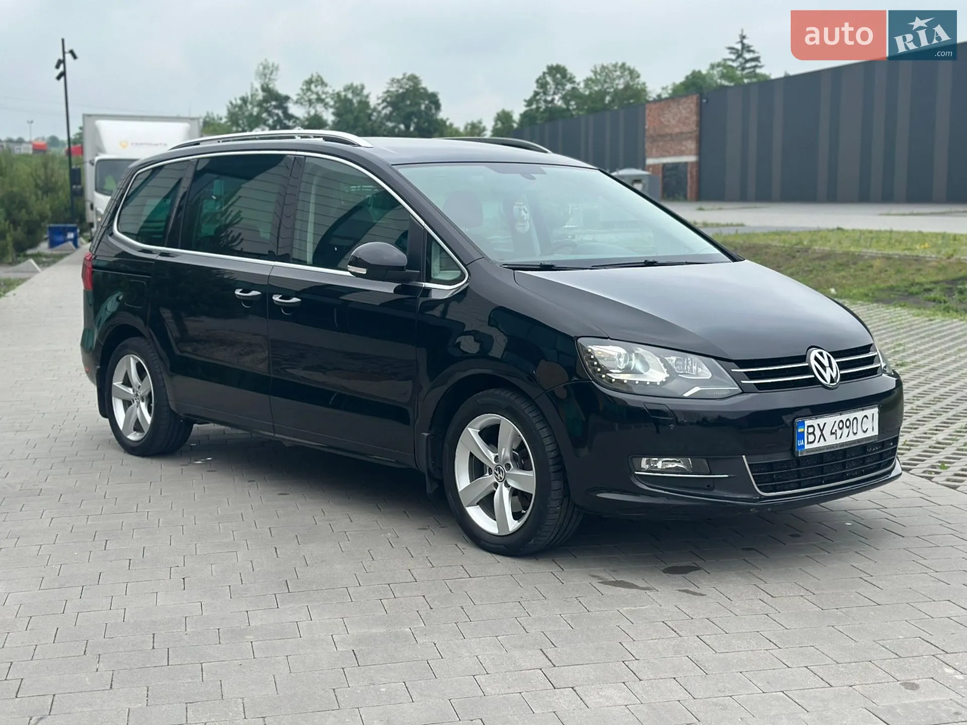 2011 Volkswagen Sharan - мініатюра 4