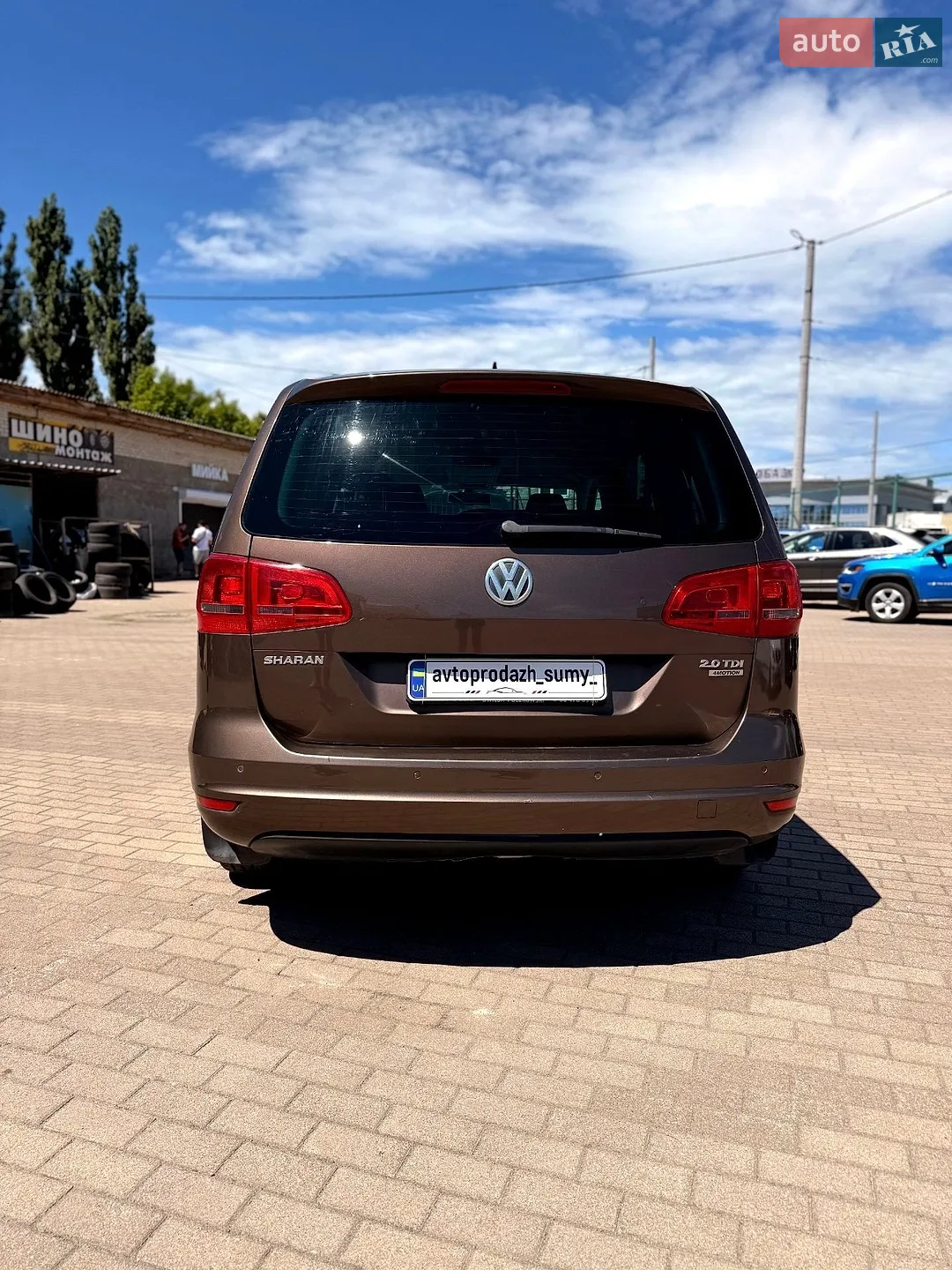 2011 Volkswagen Sharan - мініатюра 6