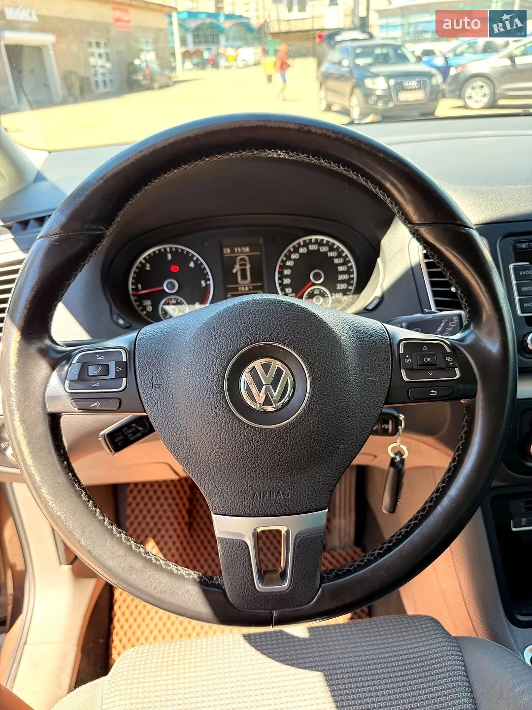 2011 Volkswagen Sharan - мініатюра 9