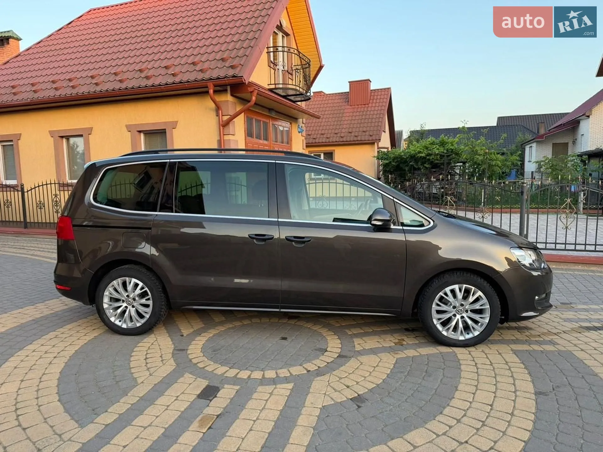 2015 Volkswagen Sharan - мініатюра 3