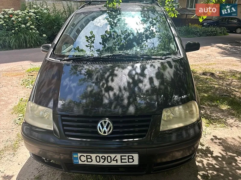 Volkswagen Sharan 2001