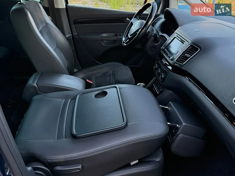 Volkswagen Sharan 2015 VIN WVWZZZ7NZGV227307 фото оголошення 30 з 100