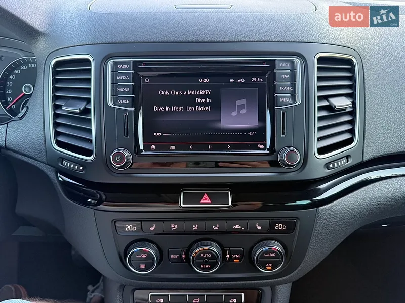 Volkswagen Sharan 2015 VIN WVWZZZ7NZGV227307 фото оголошення 43 з 100