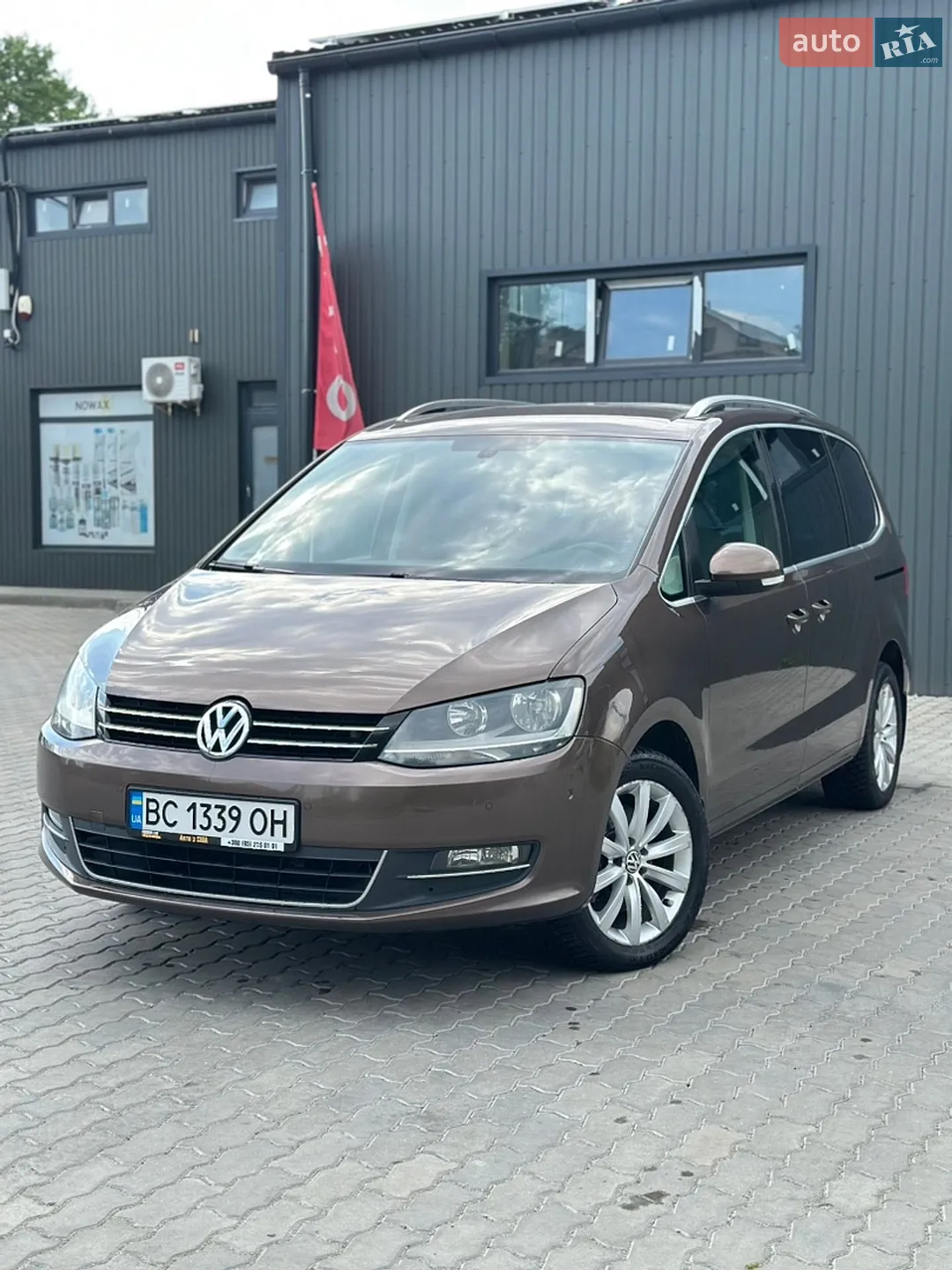 2012 Volkswagen Sharan - мініатюра 2
