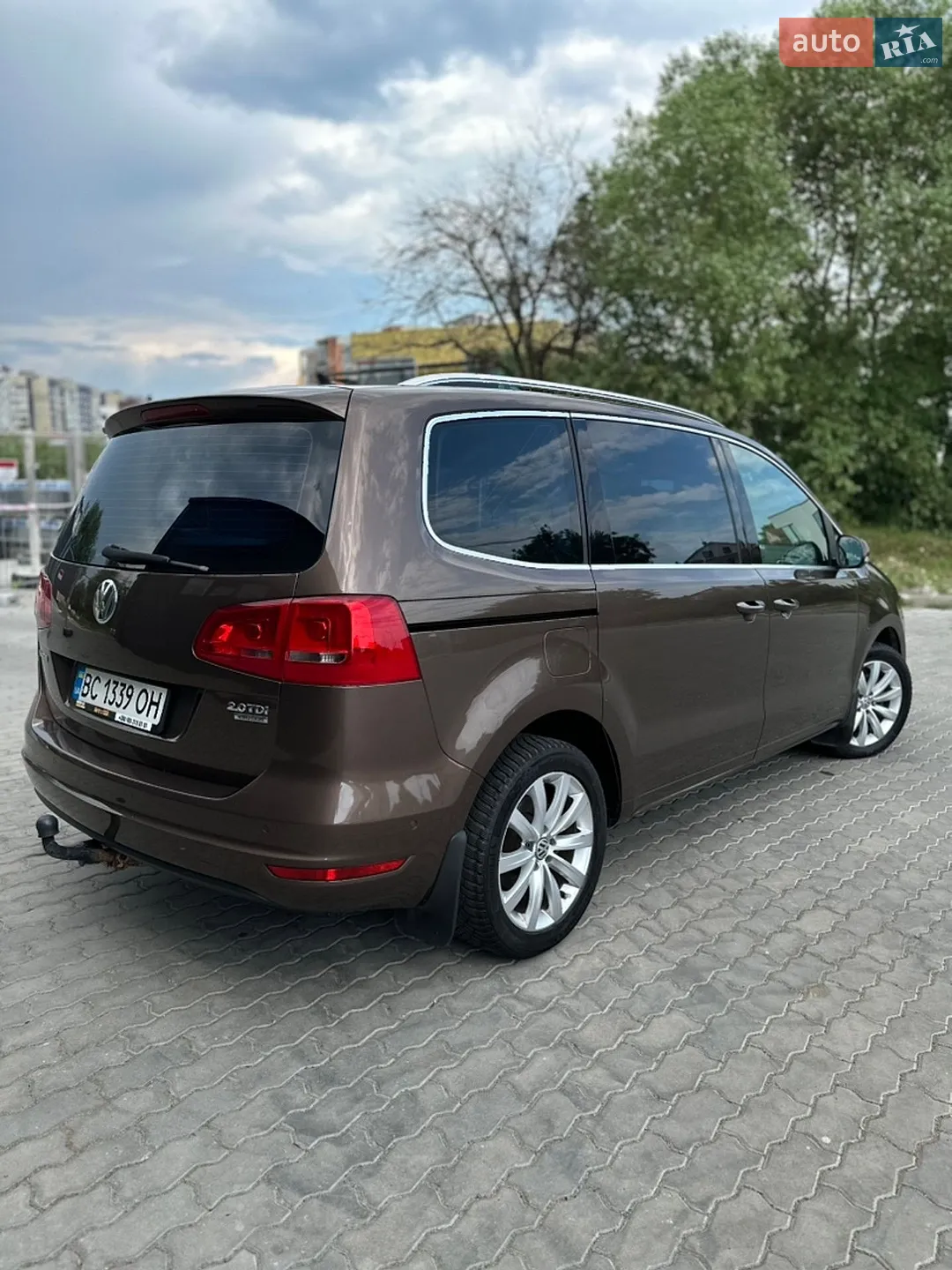 2012 Volkswagen Sharan - мініатюра 5