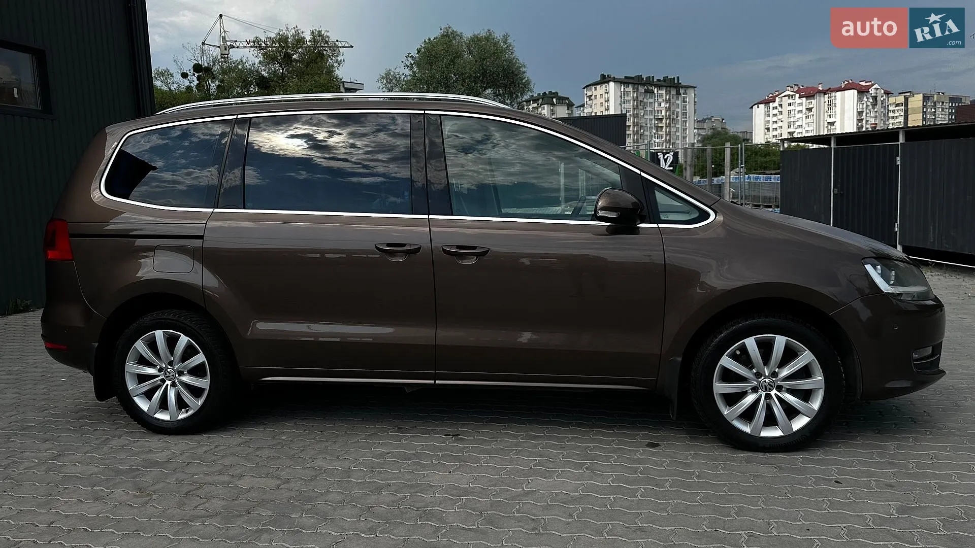 2012 Volkswagen Sharan - мініатюра 17