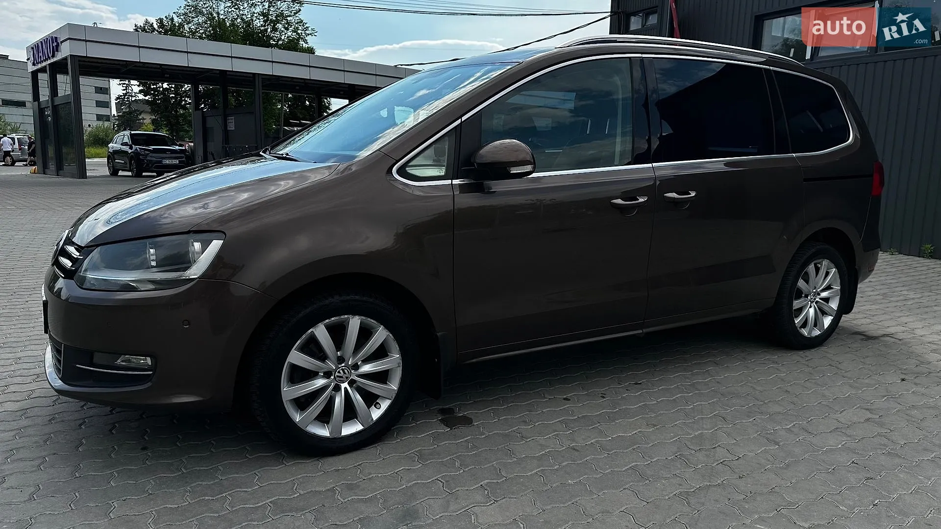 2012 Volkswagen Sharan - мініатюра 19