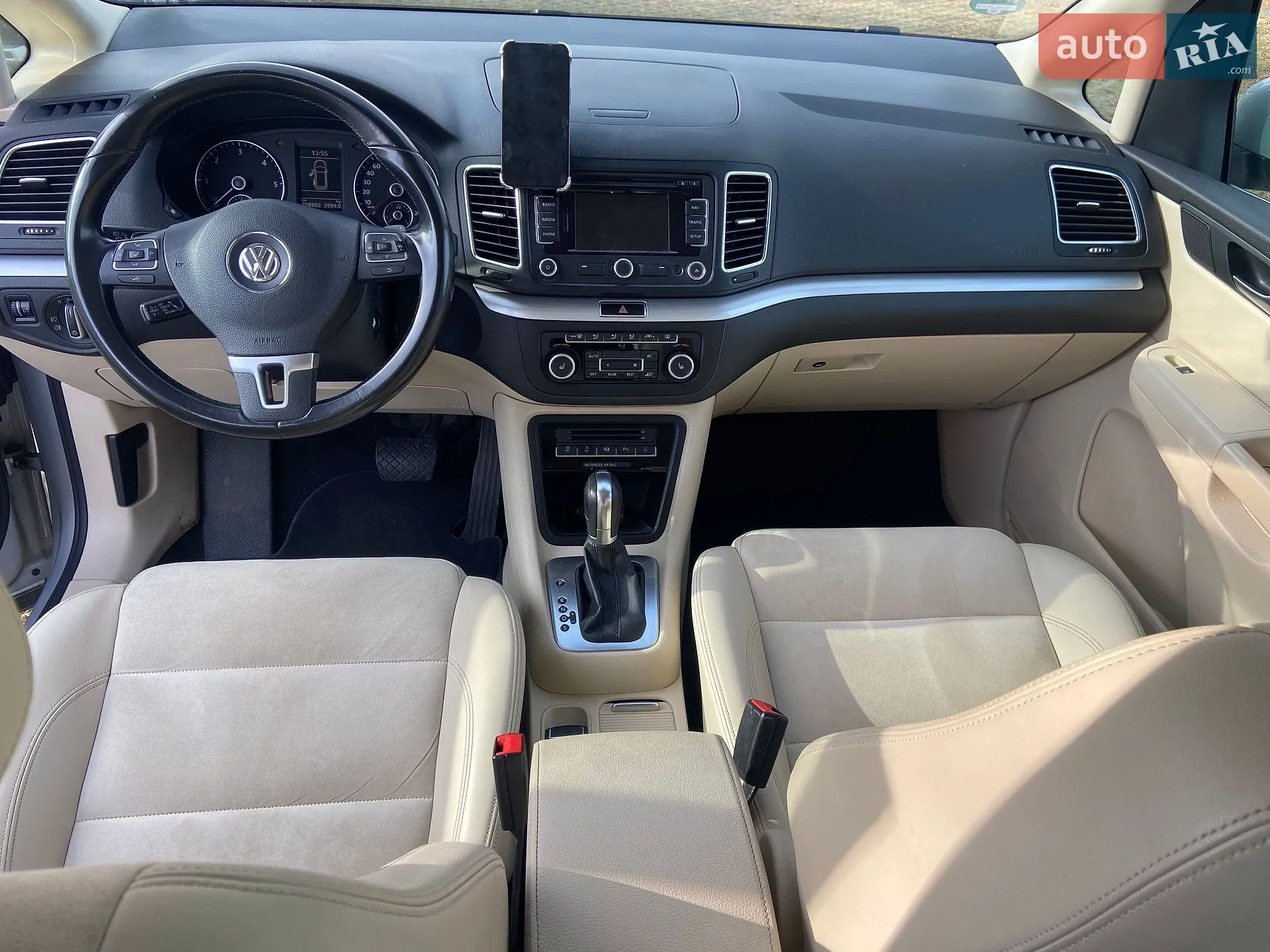 2012 Volkswagen Sharan - мініатюра 8