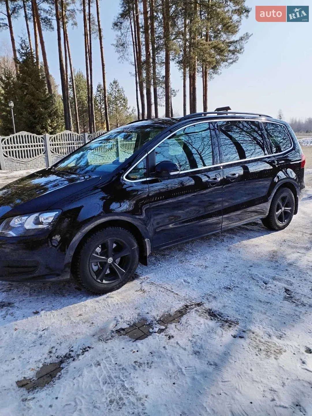 2013 Volkswagen Sharan - мініатюра 8
