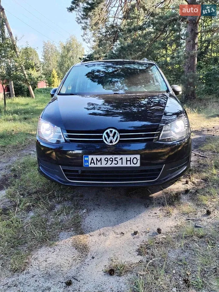 2012 Volkswagen Sharan - мініатюра 40