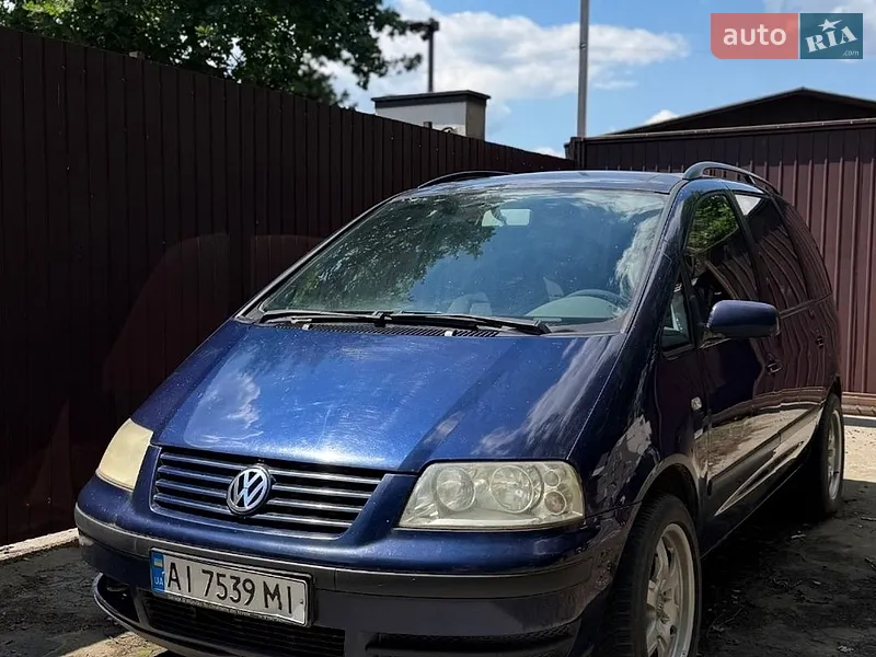Volkswagen Sharan