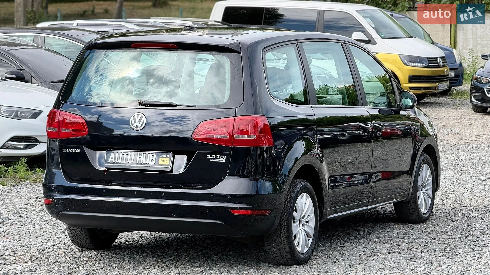 2011 Volkswagen Sharan - мініатюра 12