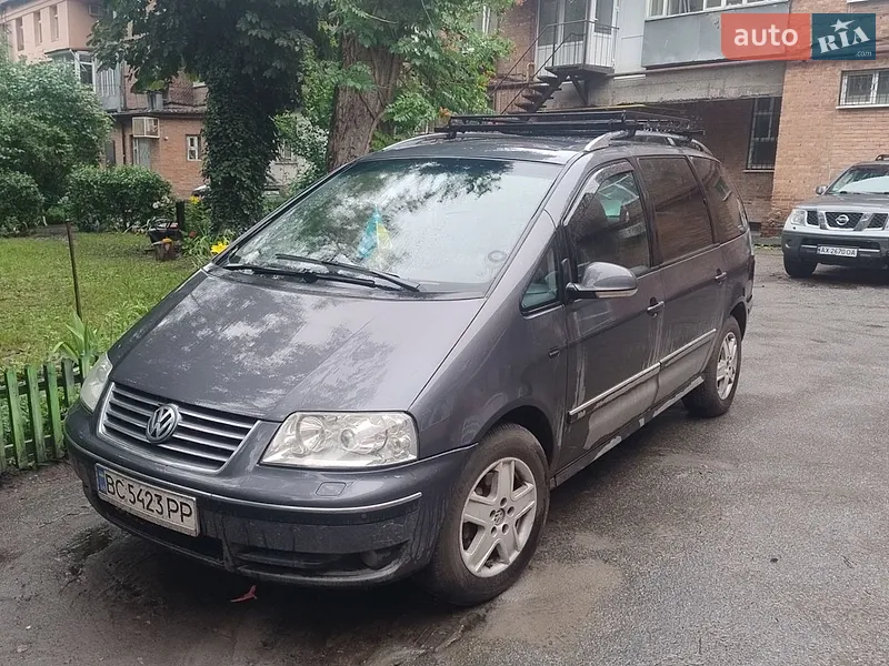 Volkswagen Sharan