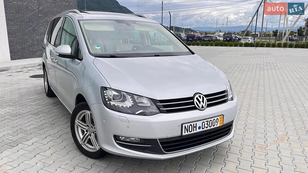 2011 Volkswagen Sharan - мініатюра 48