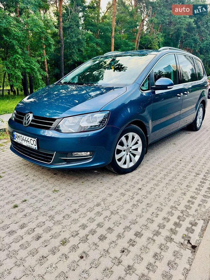 2017 Volkswagen Sharan - мініатюра 50