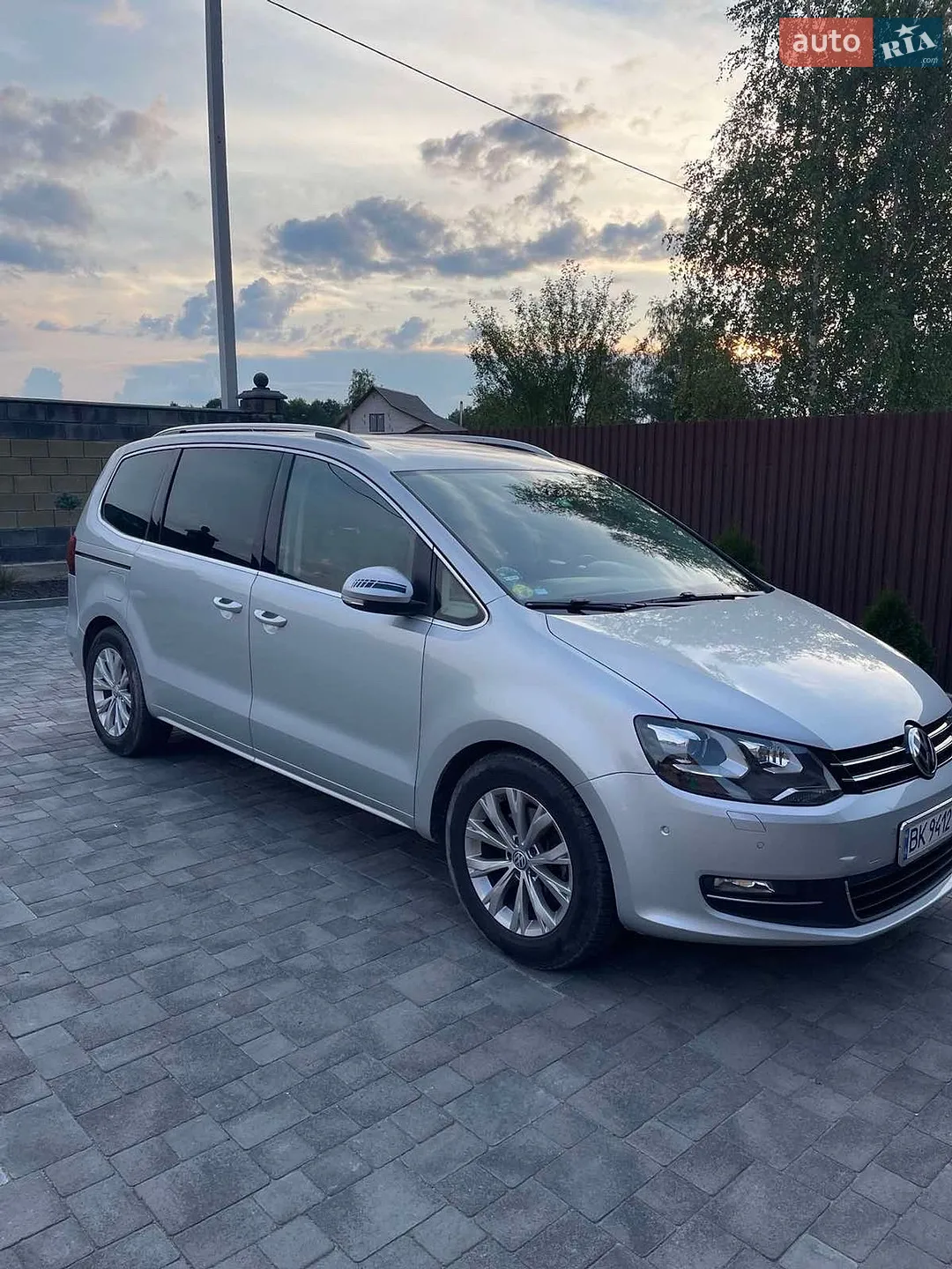 2015 Volkswagen Sharan - мініатюра 7
