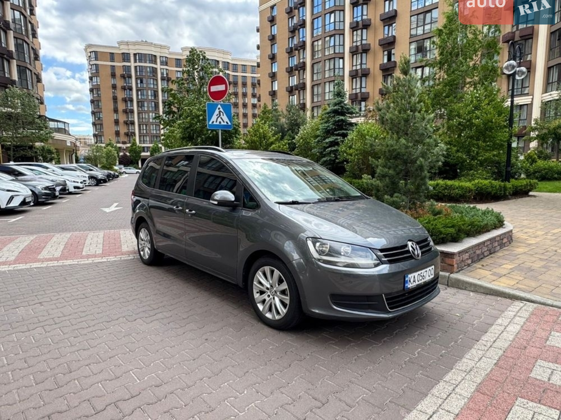 2012 Volkswagen Sharan - мініатюра 11