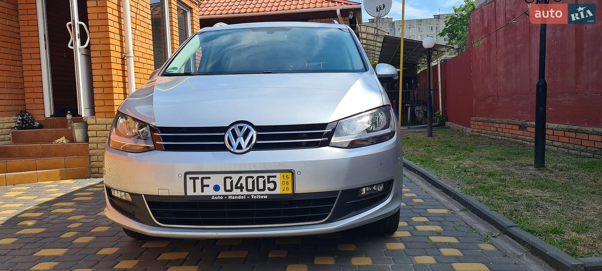 2015 Volkswagen Sharan - мініатюра 3