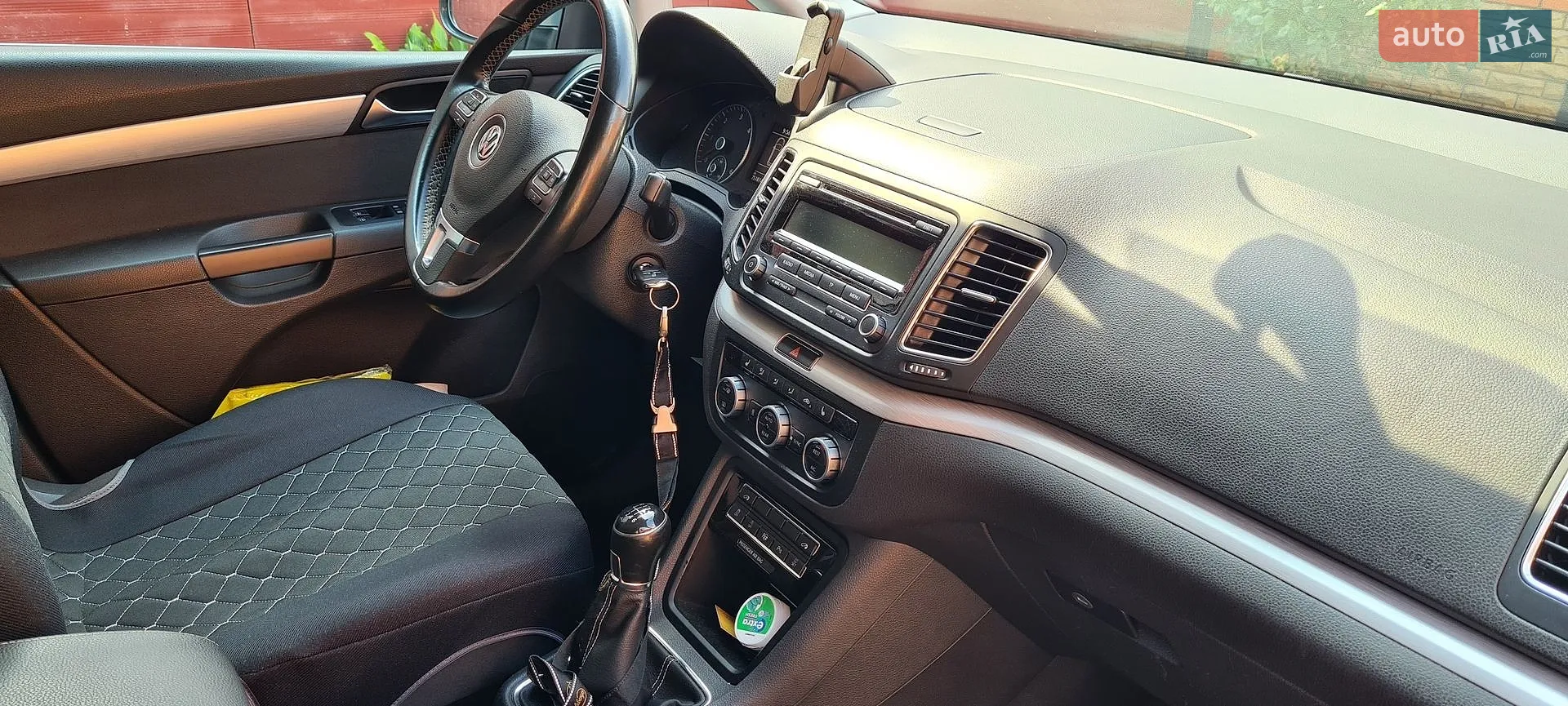 2015 Volkswagen Sharan - мініатюра 9