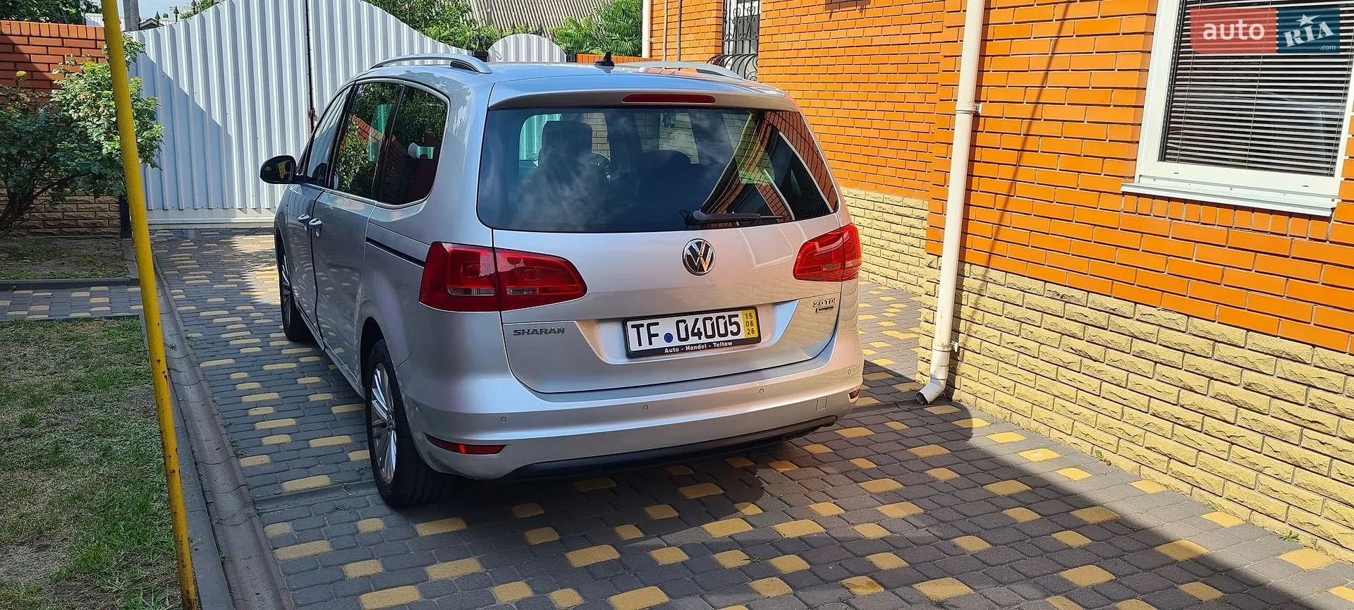 2015 Volkswagen Sharan - мініатюра 22